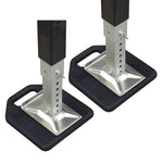 Stromberg Carlson Jack Pad, 14 in Length x 12 in Width x 2 in Height, Black - JBP-1214.2