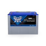 Battle Born Batteries Battery, Group 27/31, 12 V, Lithium Iron Phosphate Style (LiFePO4) - BB10012IH
