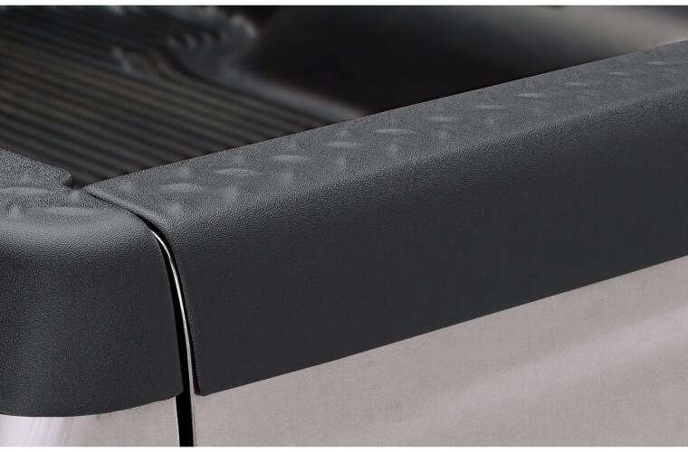 Bushwacker Tailgate Protector, Black, Dura-Flex 2000 TPO Plastic - 49505