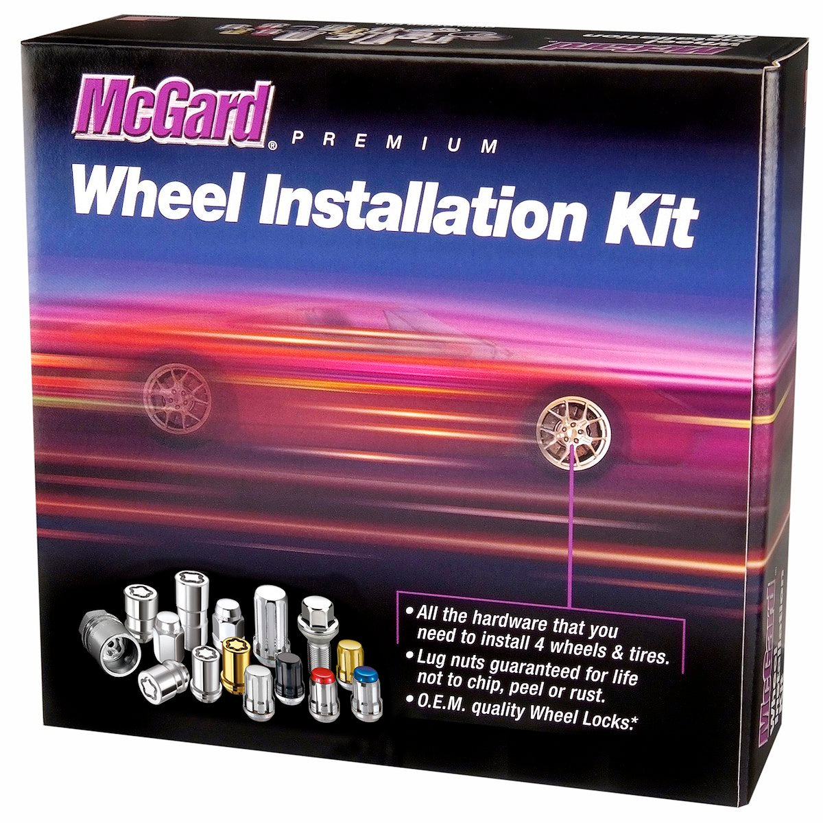 McGard Lug Nuts 84563BK product image 4