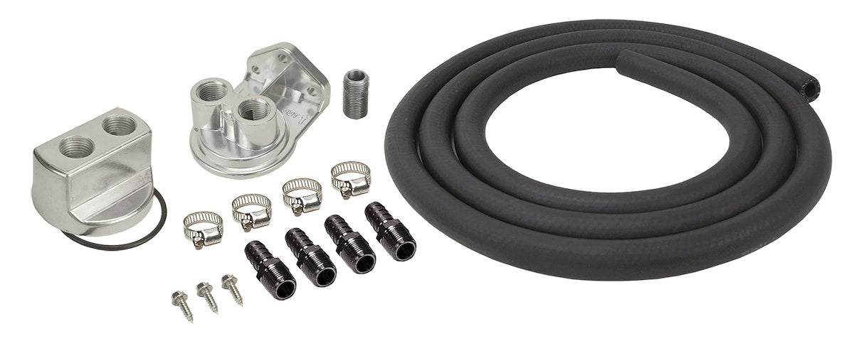 Derale Engine Oil Filter Remote Mounting Kit 15715 product image 1