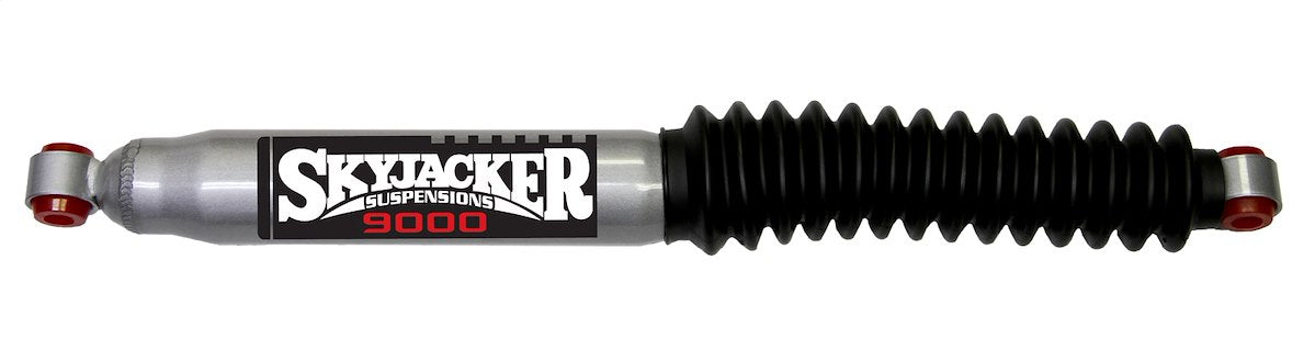 Skyjacker Suspensions Steering Stabilizer, Silver With Black Boot - 9000