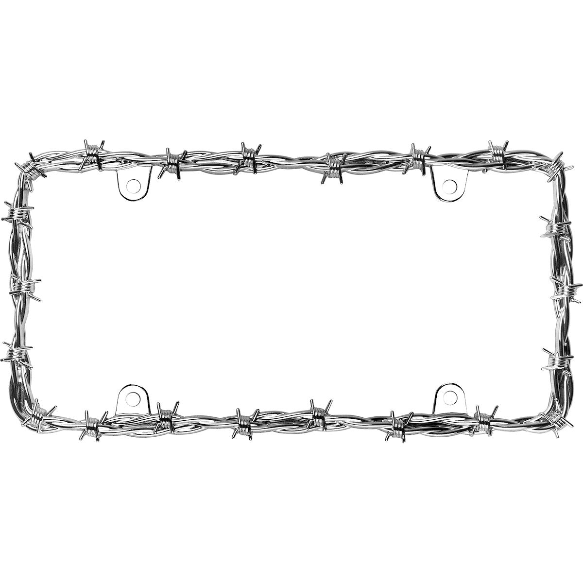 Cruiser License Plate Frame, Chrome Plated - 22230