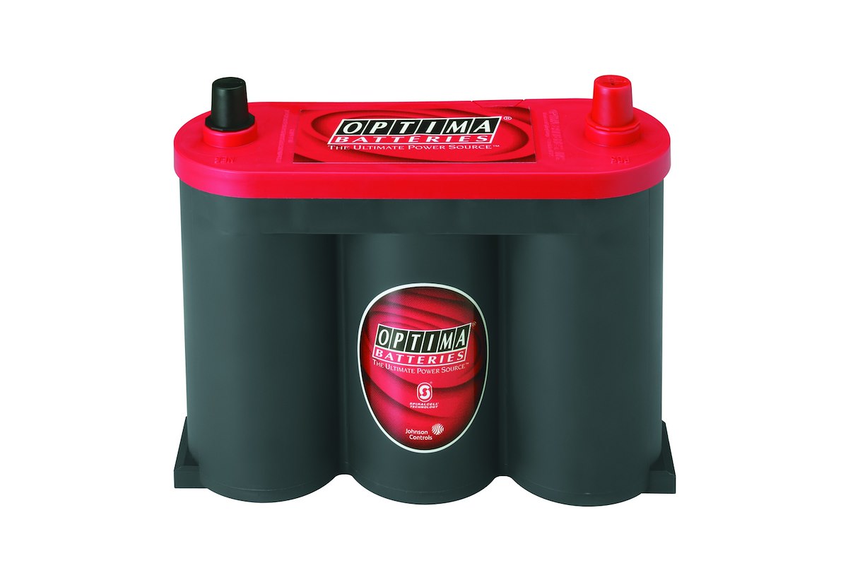 Optima Battery Battery, Red Top, 6V BCI Group Number, 6 V - 8010-044