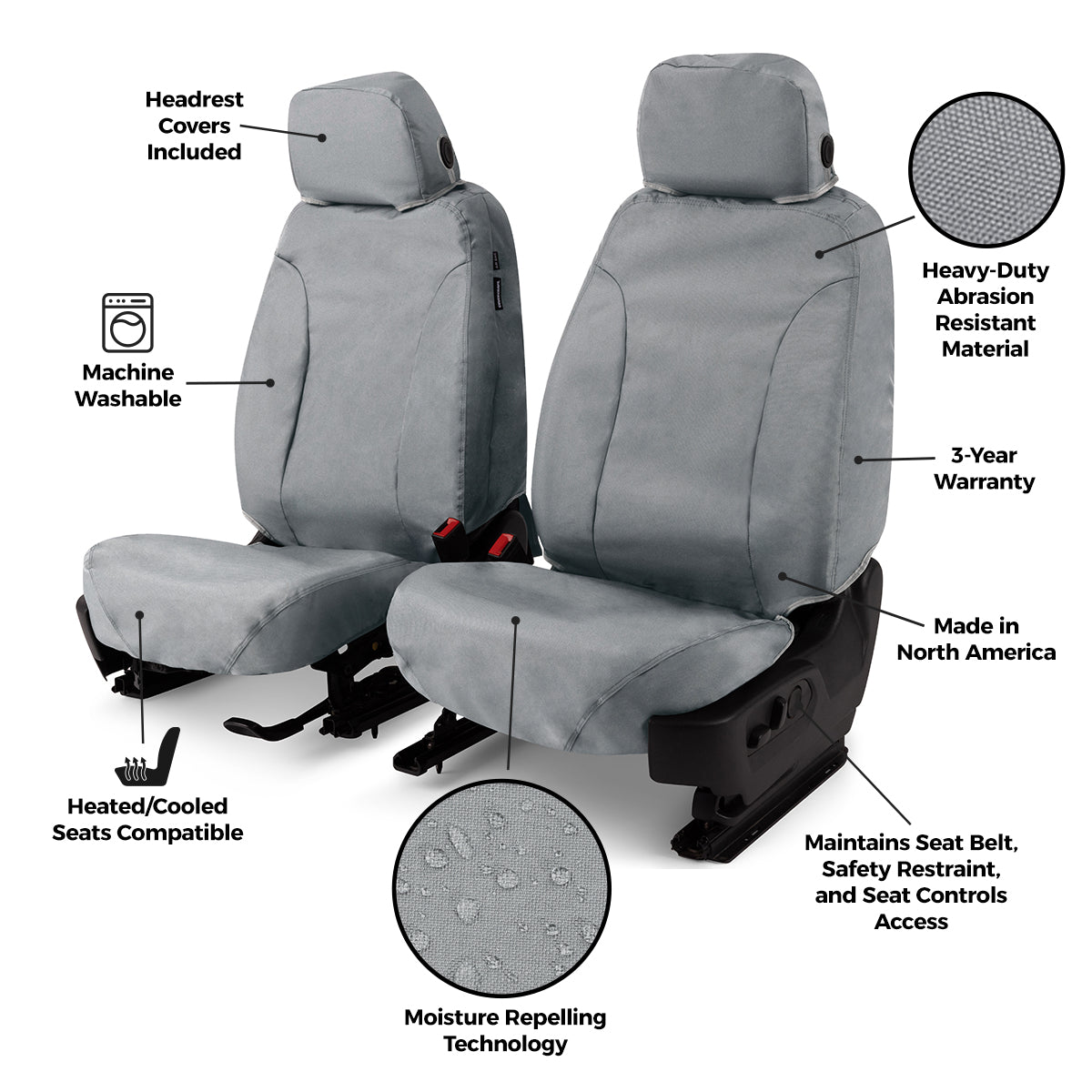 Covercraft Seat Covers SS3494WFBK product image 2