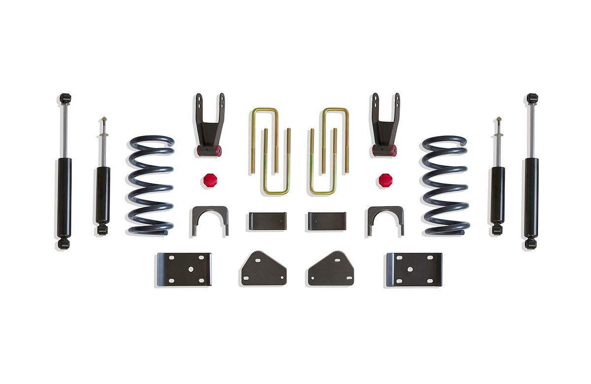 MaxTrac Coil Spring Lowering Kit K332124-8 product image 1