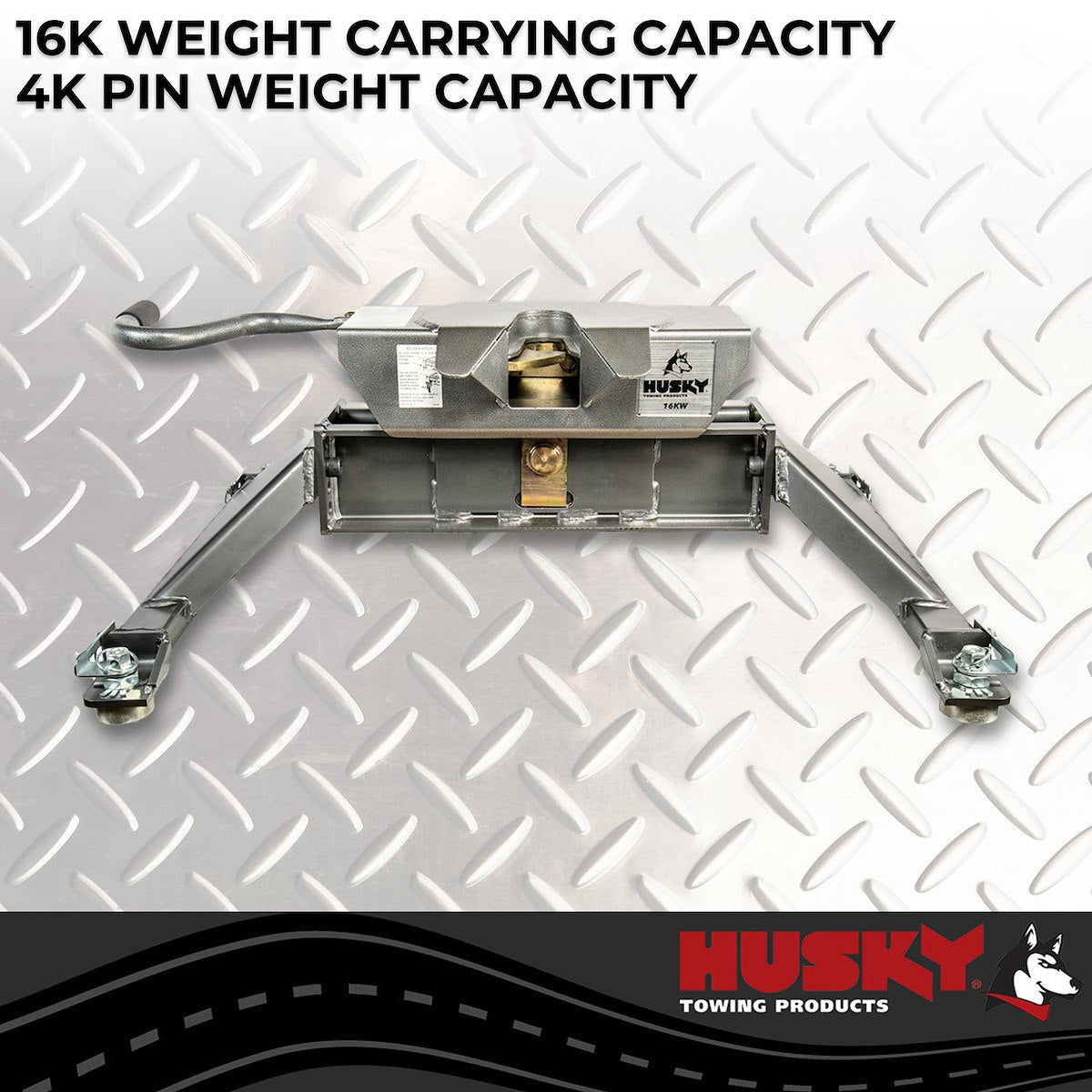 Husky Towing Fifth-Wheel & Gooseneck Components 33011K product image 4