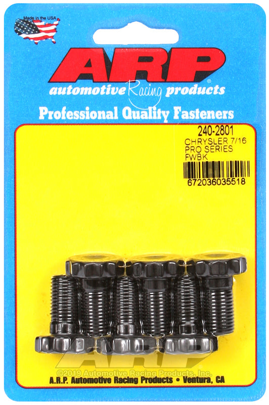 ARP Drivetrain Fasteners 240-2801 product image 1