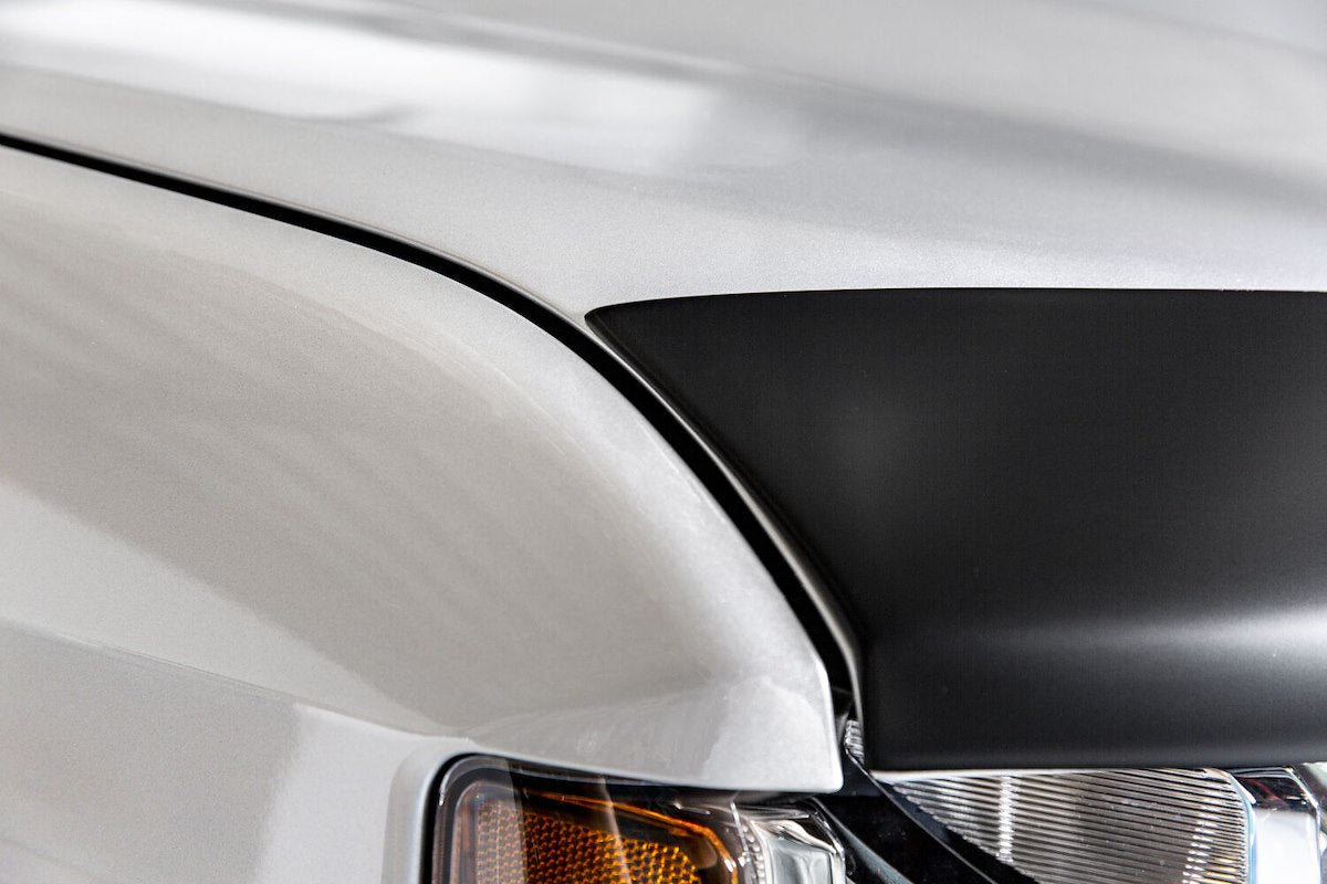 Husky Liners Bug Shield, Matte Black, With 3M Adhesive Tape - 2877004