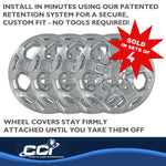 Coast2Coast Universal Wheel Covers IWC45717C product image 4