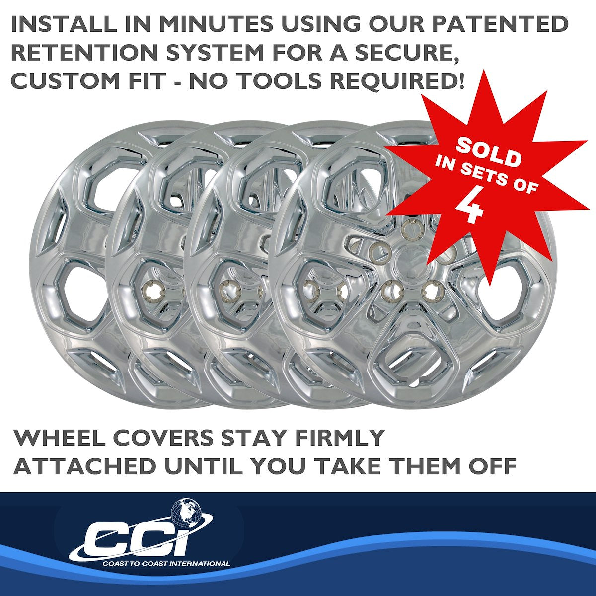 Coast2Coast Universal Wheel Covers IWC45717C product image 4