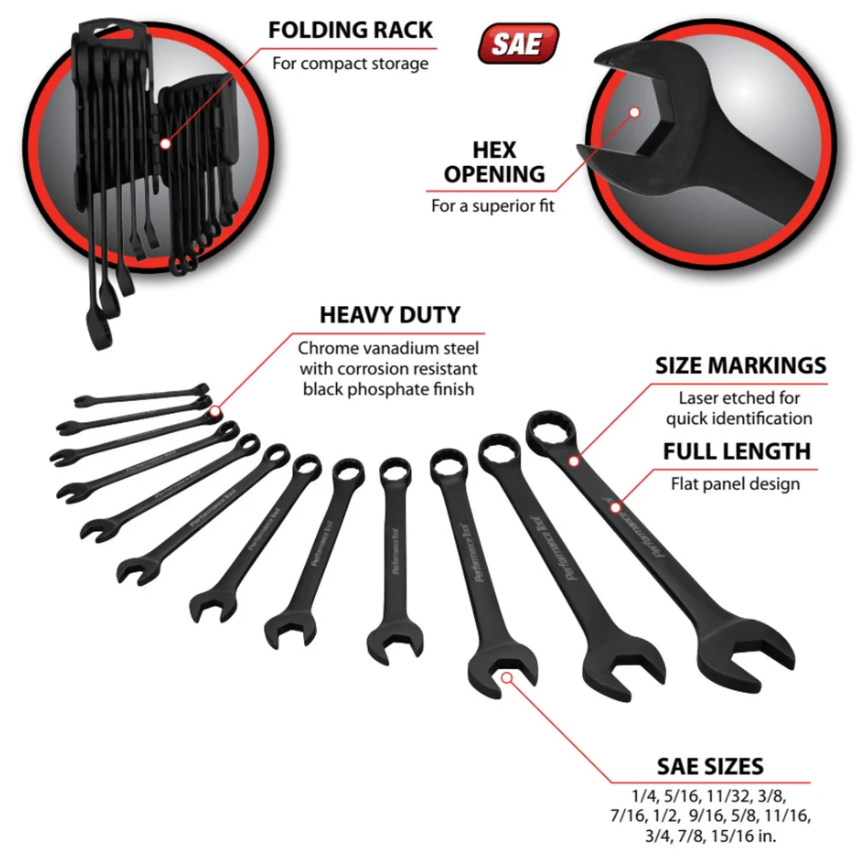 Performance Tool Automotive Tools & Shop Equipment W1078 product image 8