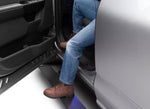 AMP Research Running Board, Textured Powder Coated, Black, Die Cast Aluminum - 76365-01A