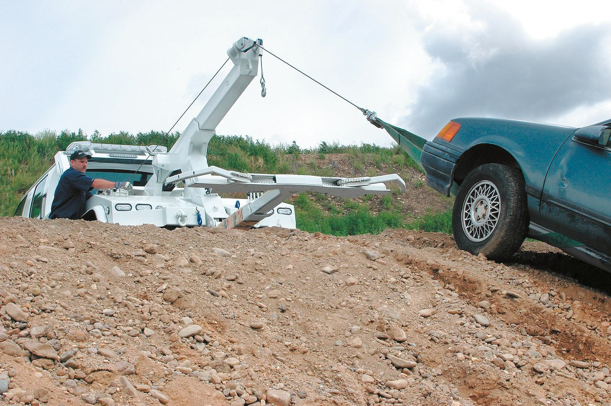 Warn Vehicle-Mounted Hoist 105151 product image 7