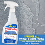 Star Brite Water Repellent, 22 oz Trigger Spray - 081922PC