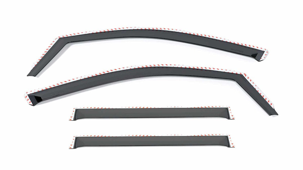 Putco Rainguard, Set Of 4 - 580025