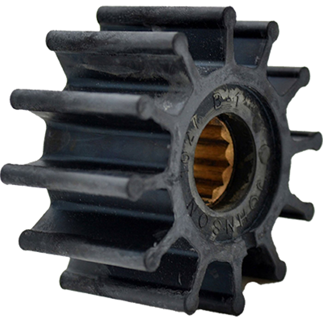 Johnson Pumps Water Pump Impeller, For Use With F5 Pumps, MC97/EPDM, 2-1/4 in Outer Diameter - 09-1027B-1