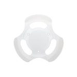 Camco Plate Holder, One For 7-1/4 in Plates and One For 10-1/4 in Plates, Bright White - 43601
