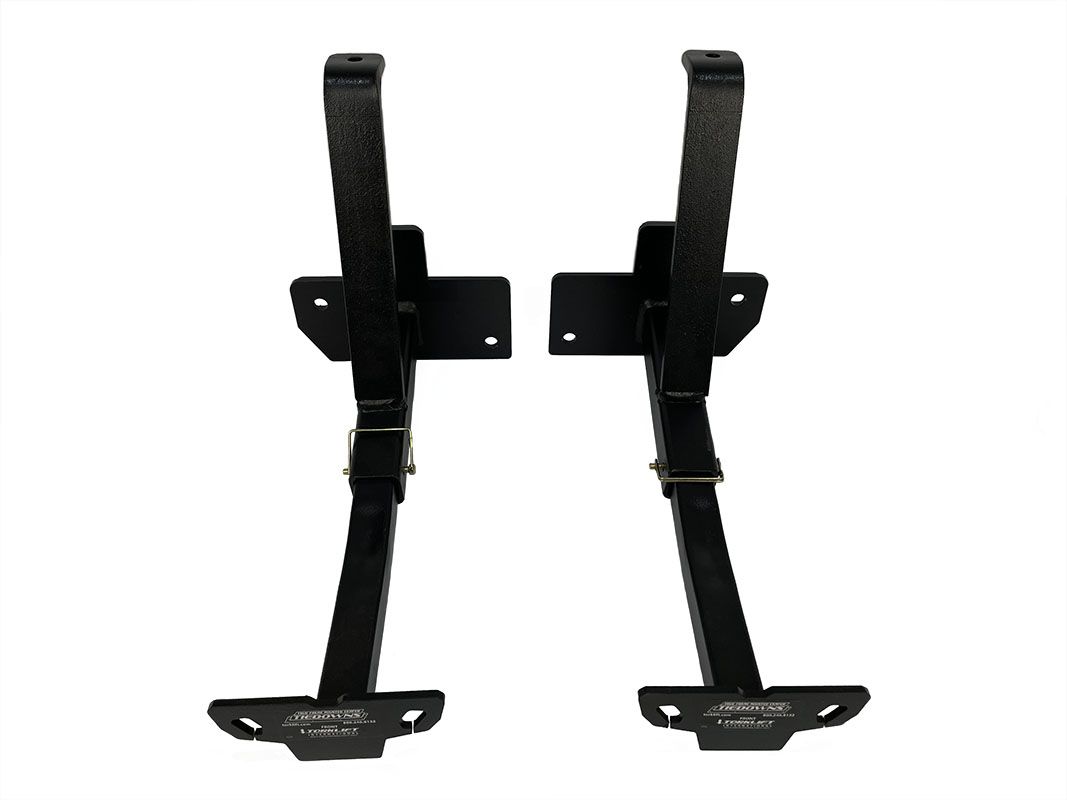 Torklift Camper Tie Down, Drilling Required, Black, Forged Steel, Set Of 2 - C2220