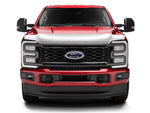 Husky Liners Bug Shield, Chrome - 2816621