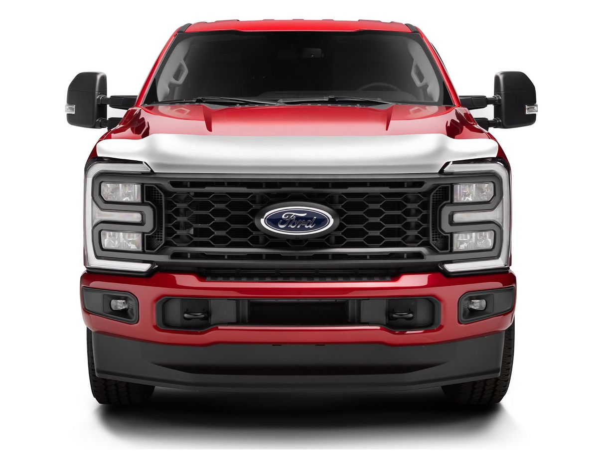 Husky Liners Bug Shield, Chrome - 2816621
