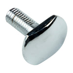 Lippert Camper Tie Down Anchor, Chrome, Steel - 182852