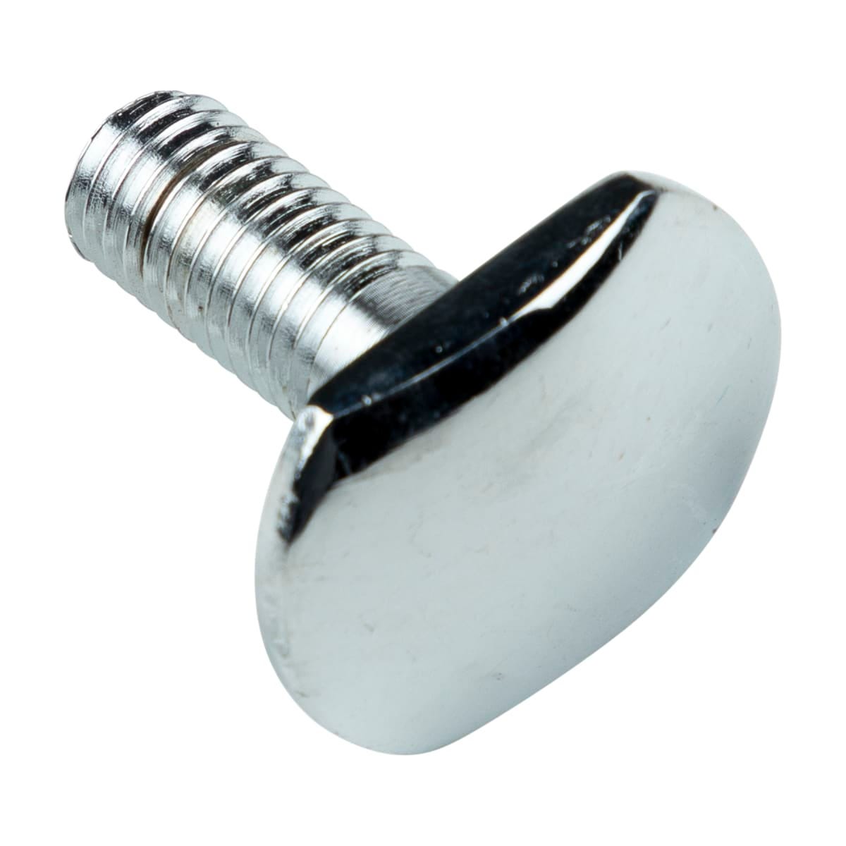 Lippert Camper Tie Down Anchor, Chrome, Steel - 182852