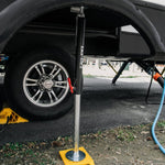 Camco Trailer Stabilizer Jack Stand Pad, 6.2 in x 6.2 in, Set Of 4 - 44595