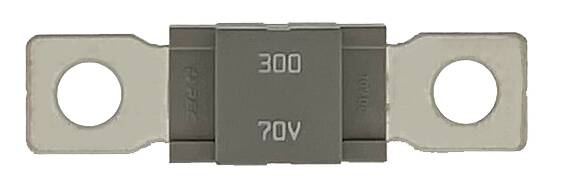 Blue Sea Fuse, 300 amp, 70 V DC - 5108-BSS