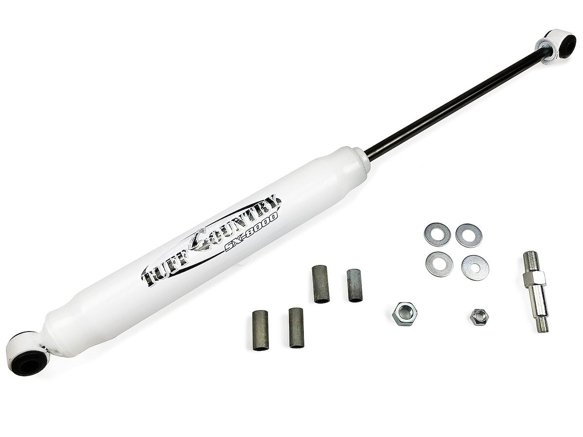 Tuff Country Shock Absorber, SX8000, White - 61301