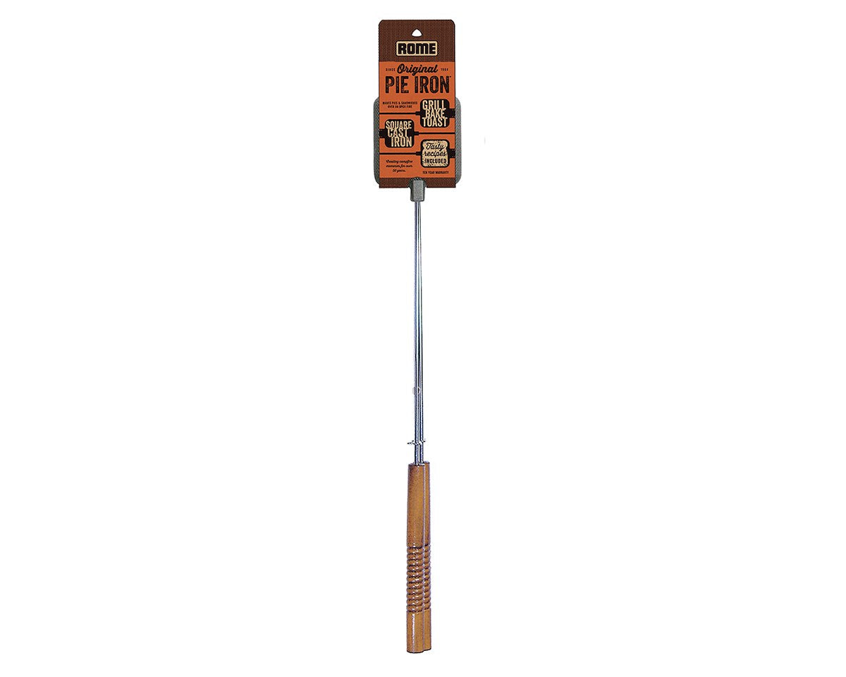 Rome Industry Campfire Cookware, 4-1/4 in x 4-1/2 in Head, 28 in Overall Length, 3.10 lb Weight - 1705