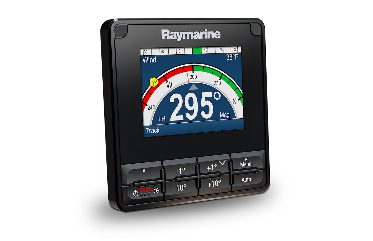 Raymarine Boat Autopilot Control Unit, P70S, 3.45 in TFT LCD Display, 12 V - E70328