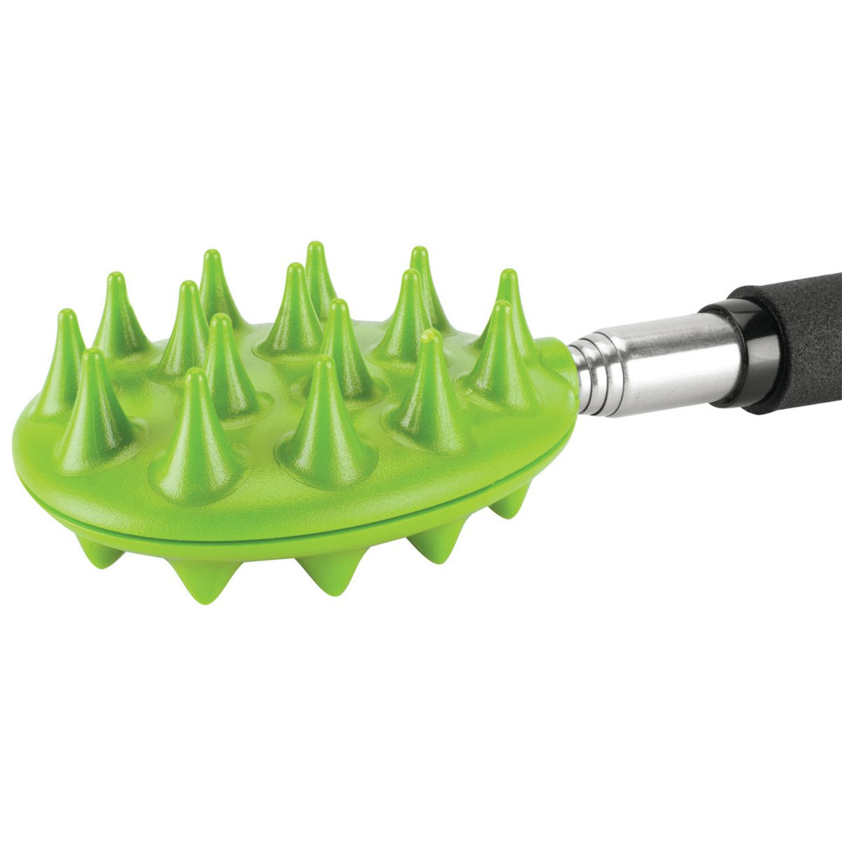 Performance Tool Back Scratcher, Up To 26 in Length, Stainless Steel Handle With Grip - W9215