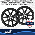 Coast2Coast Wheel Skins & Styled Wheel Covers IMP527BLK product image 5