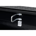 Weather Guard Tool Box, Gloss Black, Aluminum, 20 in Length x 72 in Width x 18 in Height - 121-5-04