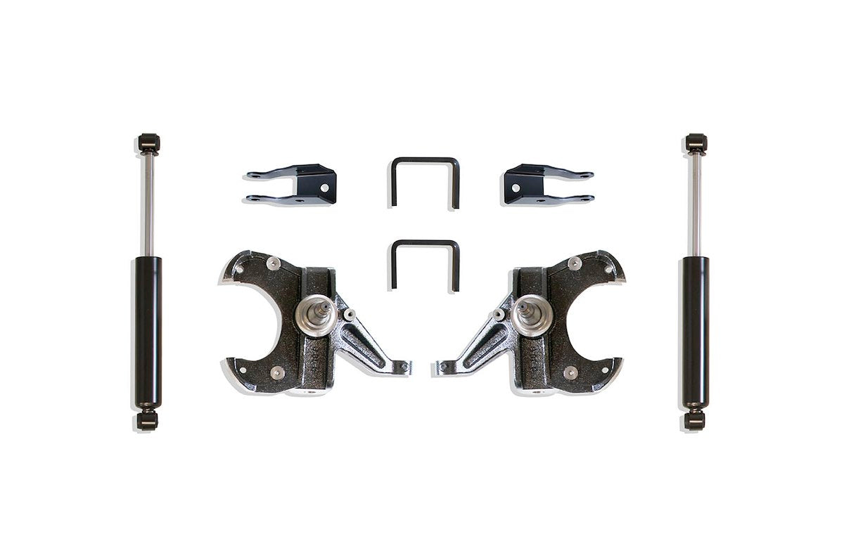 MaxTrac Coil Spring Lowering Kit KS331135L product image 1