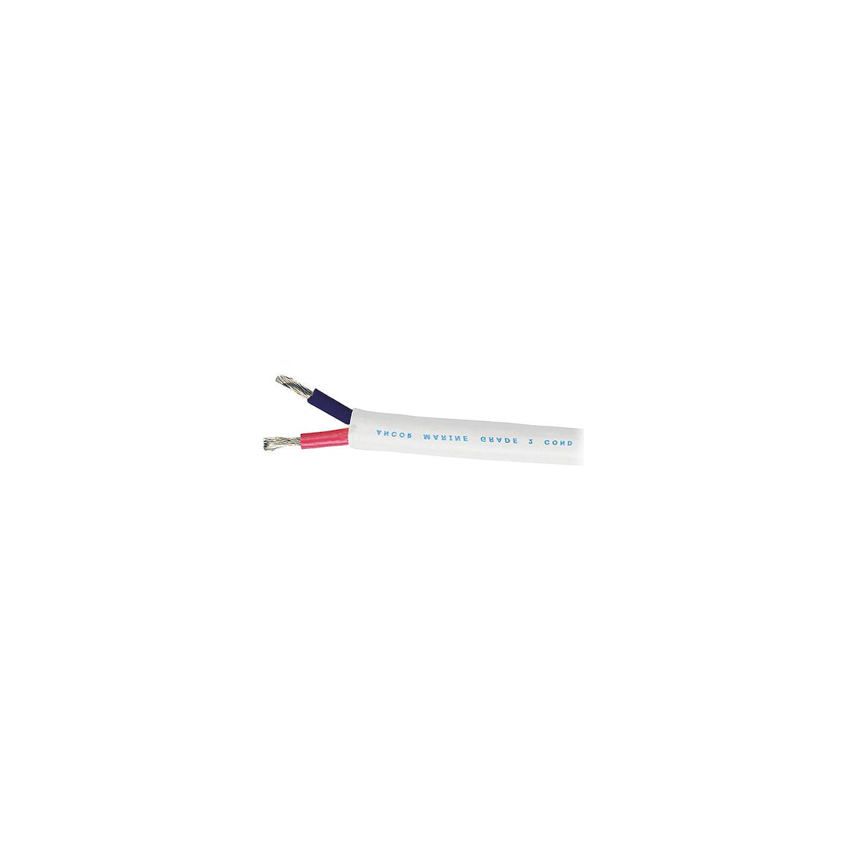Ancor Duplex Wire, 10/2 AWG, Red/Black, 250 ft Spool - 121125