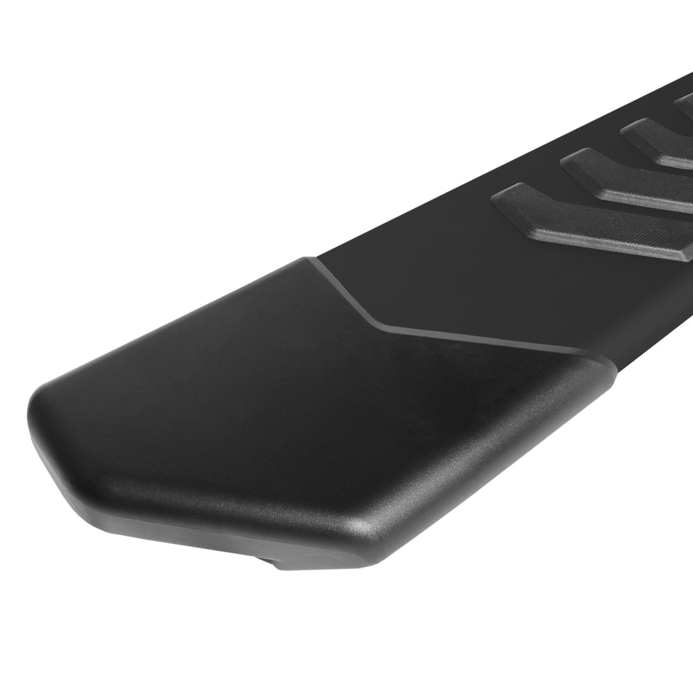 Raptor Series Running Board, Textured, Black, Aluminum - 2203-0377BT