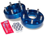 Spidertrax Wheel Spacer, 5 x 114.3 Millimeter/5 x 4.50 in Bolt Pattern, 31.75 Millimeter/1.25 in Thickness, Anodized Blue, Set Of 2 - WHS002