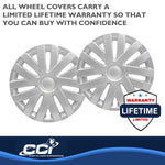 Coast2Coast Universal Wheel Covers IWC50616S product image 3