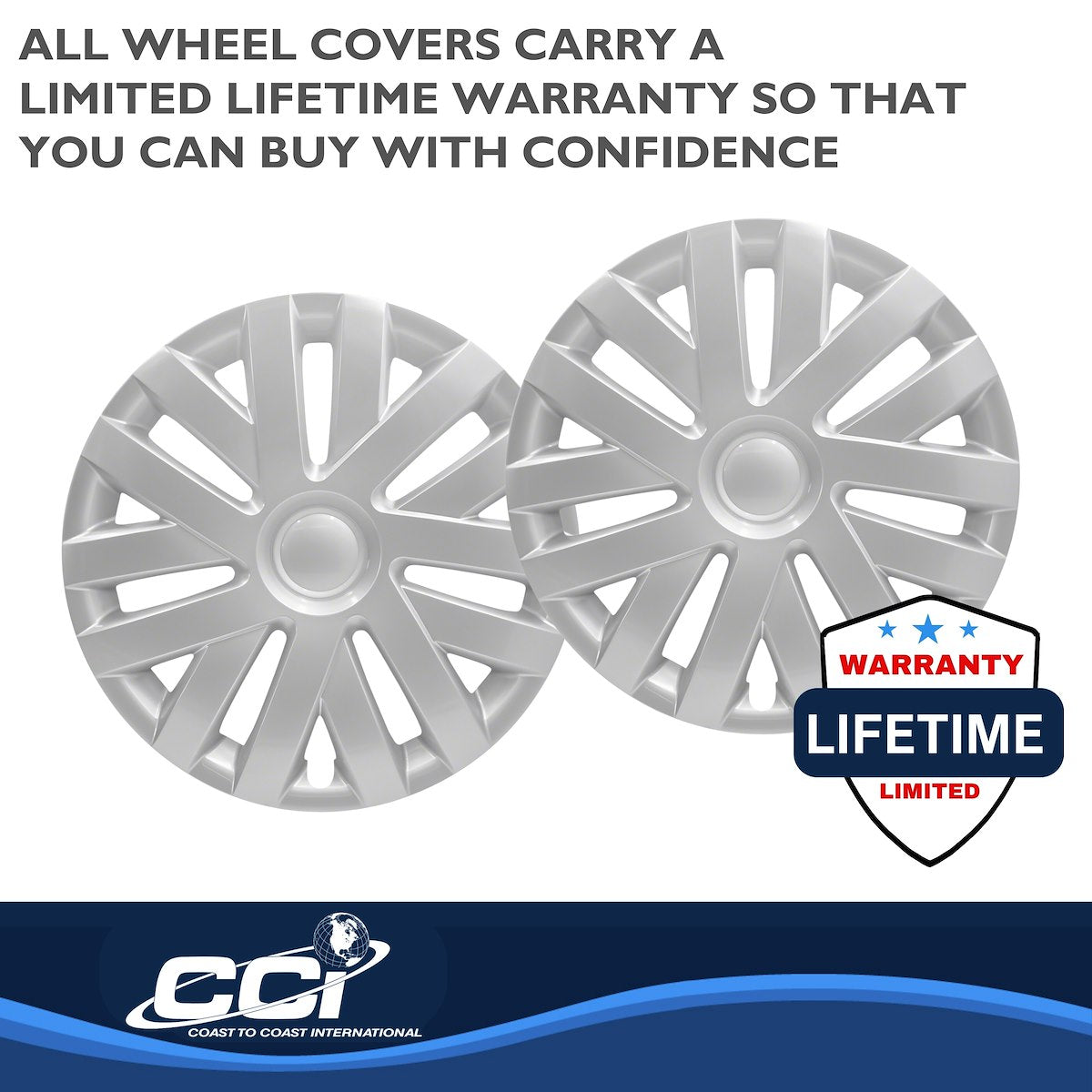Coast2Coast Universal Wheel Covers IWC50616S product image 3