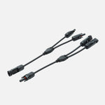 Redarc Solar Panel Connector, MC4 Male Connector And MC4 Female Connector, Set Of 2 - SRC0006
