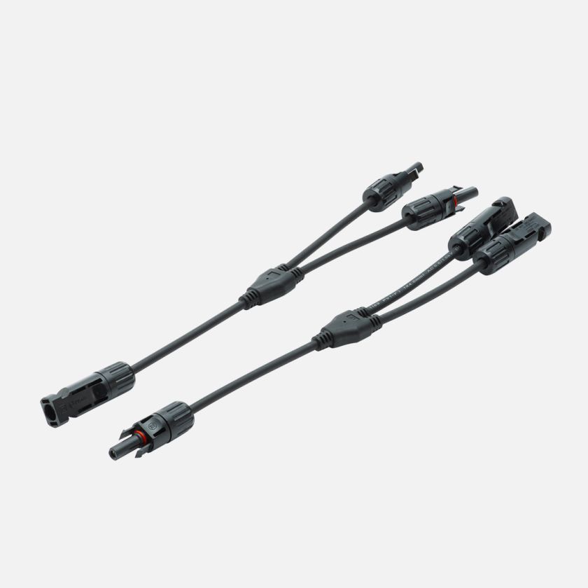 Redarc Solar Panel Connector, MC4 Male Connector And MC4 Female Connector, Set Of 2 - SRC0006