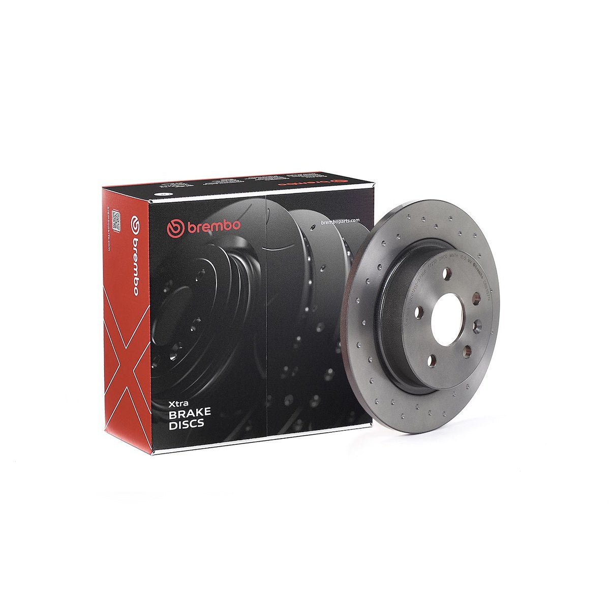 Brembo Brake Rotors 08B3571XC02 product image 3