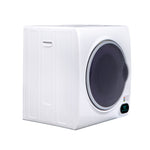 Pinnacle Appliances Clothes Dryer, 24 in Width x 28 in Height x 22 in Depth, White, Stainless Steel Drum - 21-852W