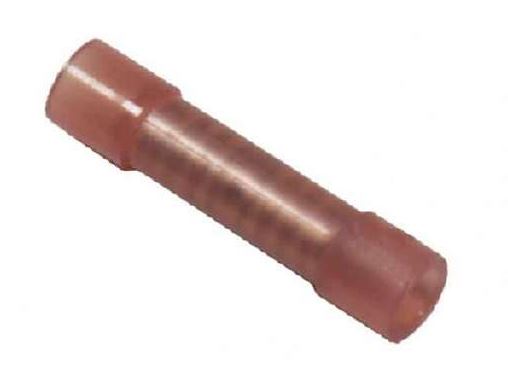 WirthCo Wire Terminal End, 22-18 Gauge Wire, Red, Case Of 100 - 80207