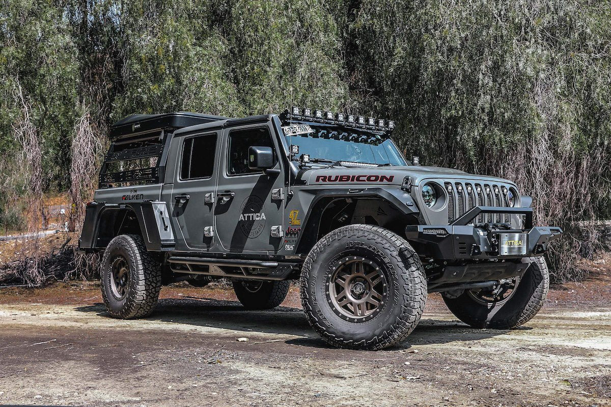 Attica 4x4 Fender Liner ATTJT01G102-BX product image 6