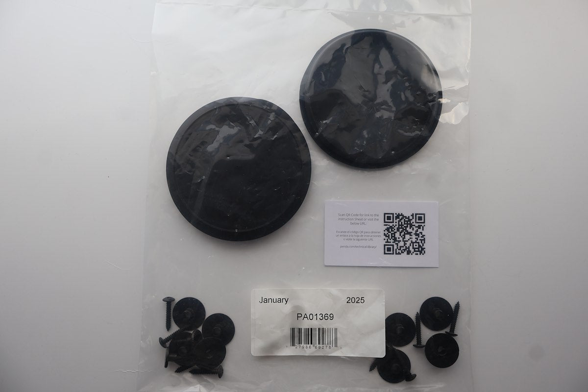 DuraLiner Bed Liner Hardware - PA01369