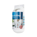 Camco Plastic Bag Storage, Holds Up To 25 Grocery Bags, White - 57061