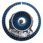 Edelbrock Air Filter, Blue, Round Tapered, 6.70 in Height - 43643